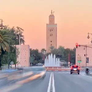  Riad Authentic Moroccan Charm In Marrakech Terrace
